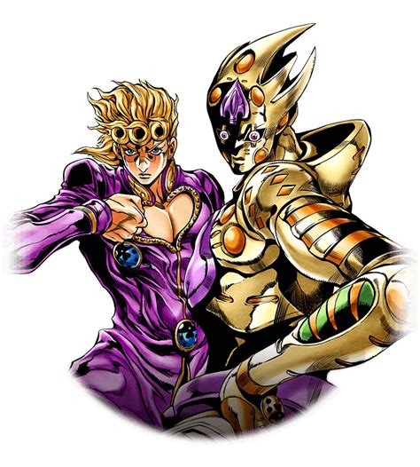 giorno giovanna gold requiem